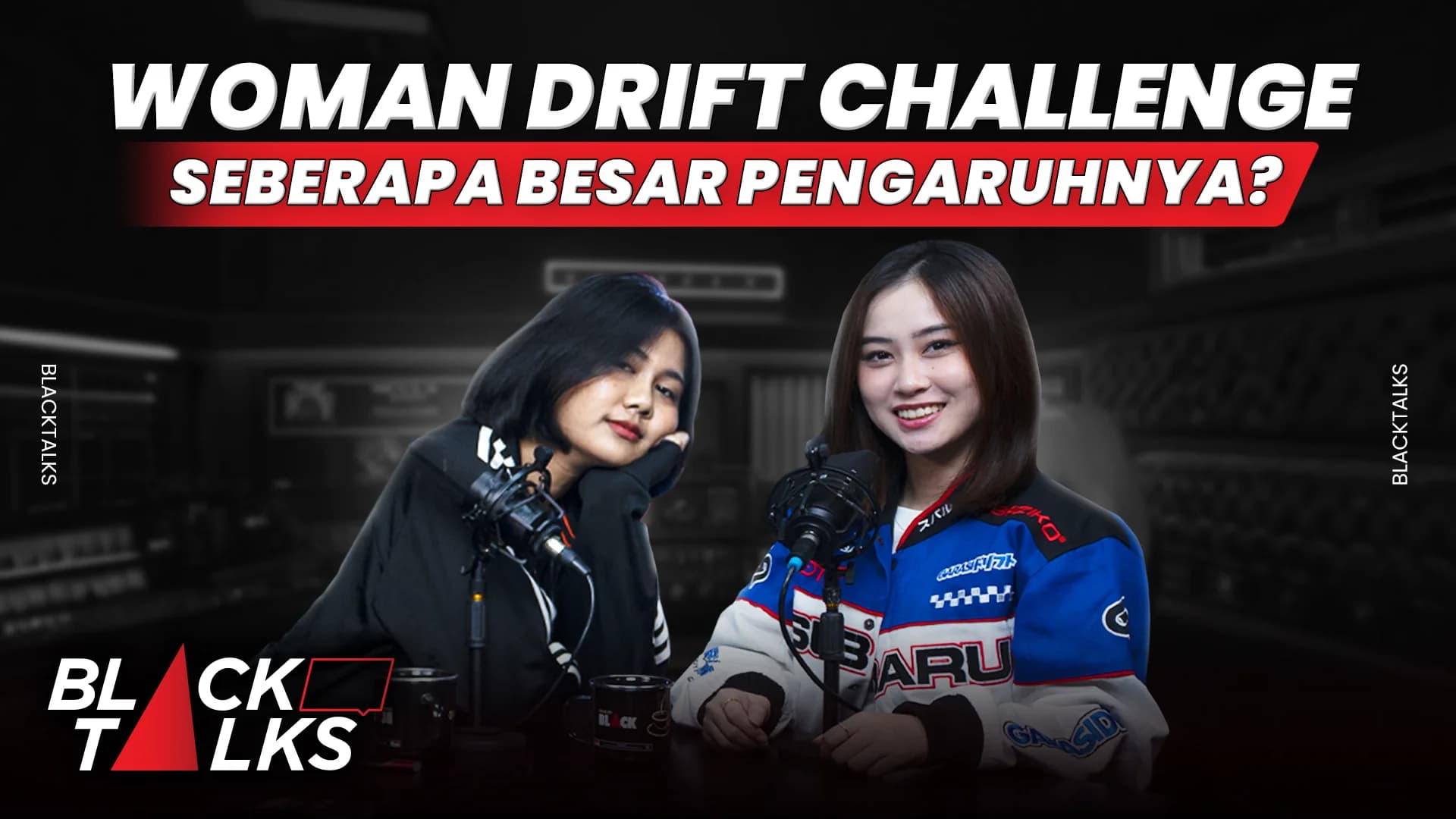 Drifting Perempuan Ternyata Juga Bisa Kok!
