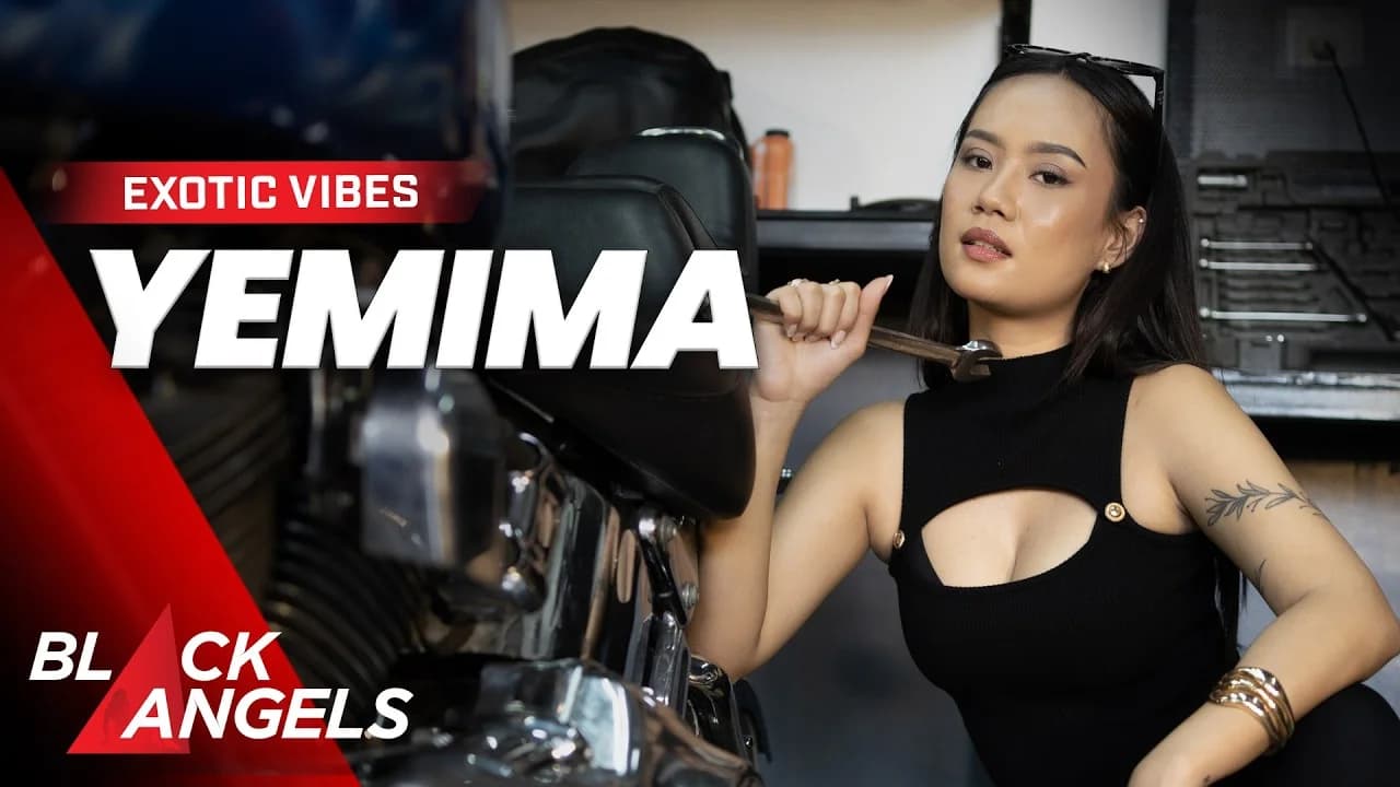 Black Angels x Yemima di Garasi 19 — Beauty Meets Big Bikes