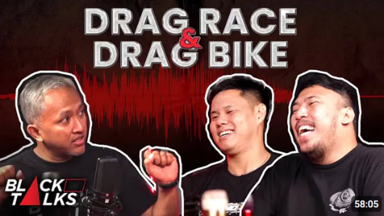 #BLACKLYFE Sharing Ilmu Drag, Hans Tekno Tuner VS Chaezar/#BLACKTALKS/2022 - EPS 41