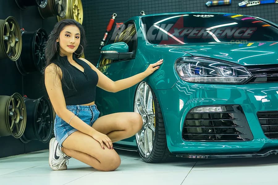 Tasya, Angels Sexy Hobi Ngebut Suka Cowo Pakai Mercy!