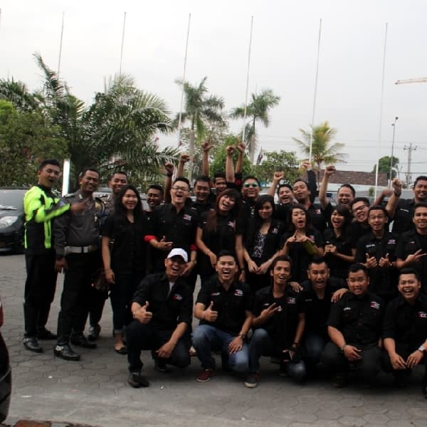BCC Yogyakarta Ramai-ramai Dukung Anggotanya