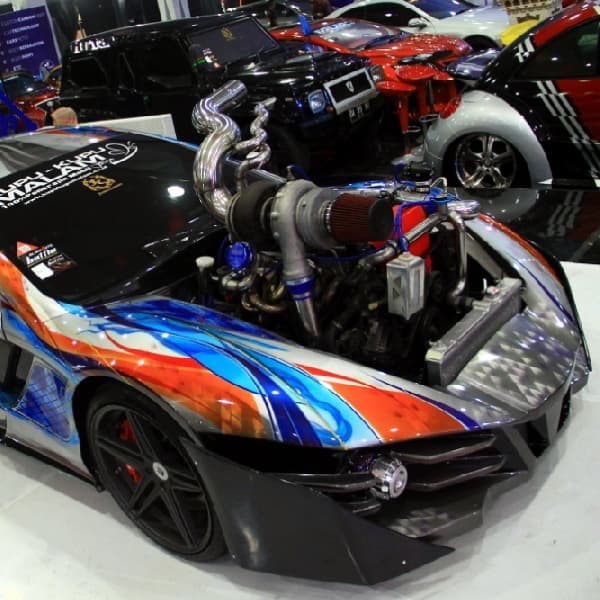 The Six Shooter Jadi BlackAuto Master 2015