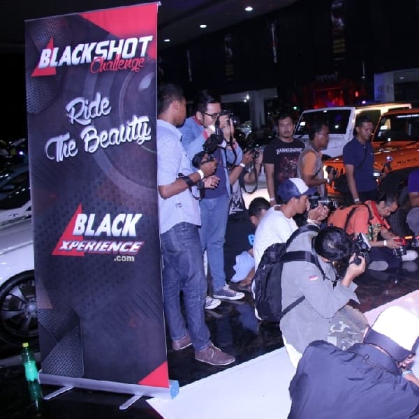 BlackSHOT Challenge Hari Pertama Berlangsung Seru