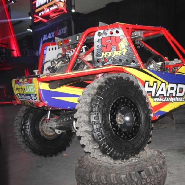 Jip Adventure Off Road, Real Modified
