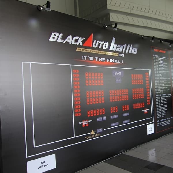 Persaingan Komunitas Mobil di Final BlackAuto Battle 2015