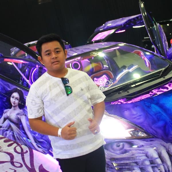 Modifikasi Honda Jazz Ekstrim - Kado Istimewa Ulang Tahun Fajar