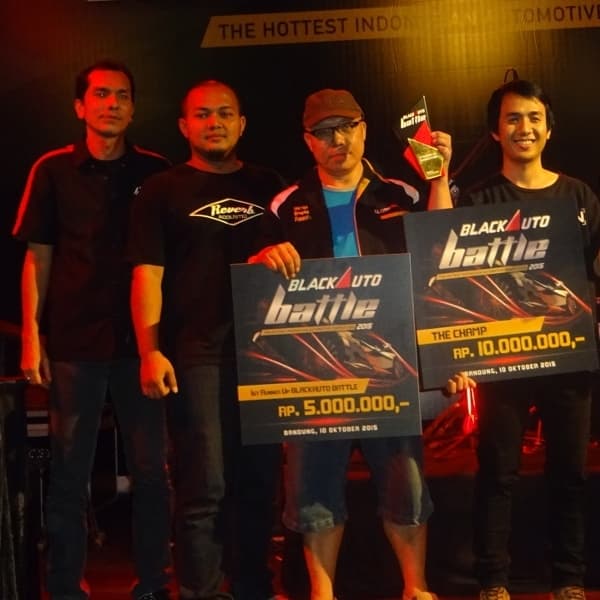Daftar Pemenang BlackAuto Battle Bandung 2015