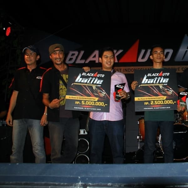 Daftar Pemenang BlackAuto Battle Makassar 2015
