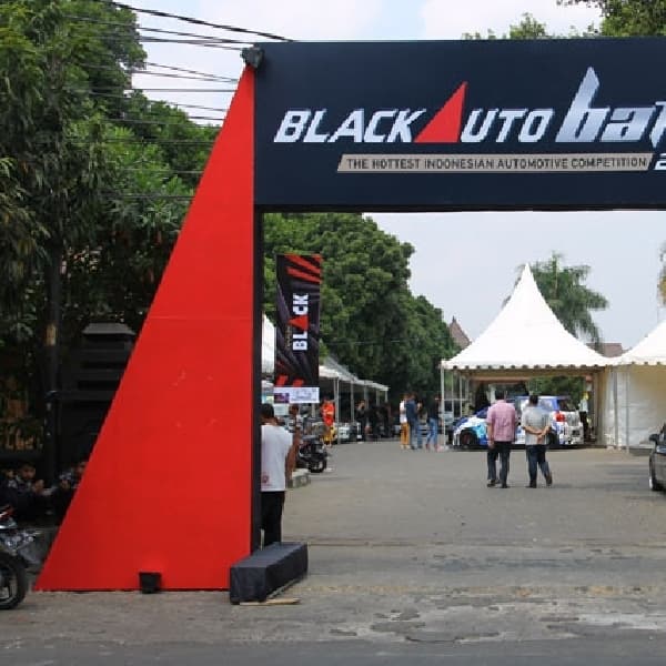 Ragam Style Modifikasi Warnai BlackAuto Battle 2015