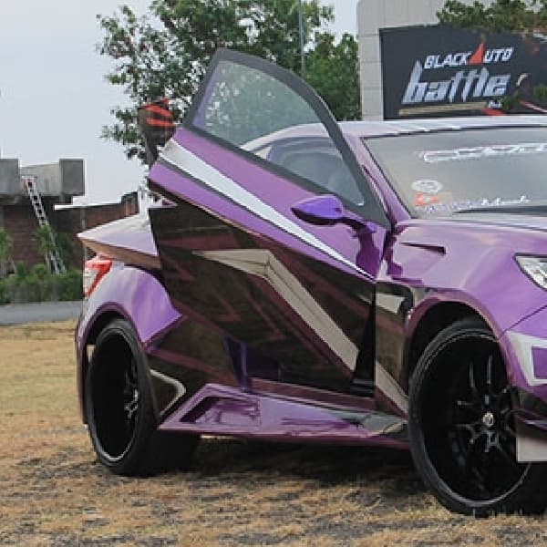 Nissan Cefiro Samuel Raih Best Car Show BlackAuto Battle Manado
