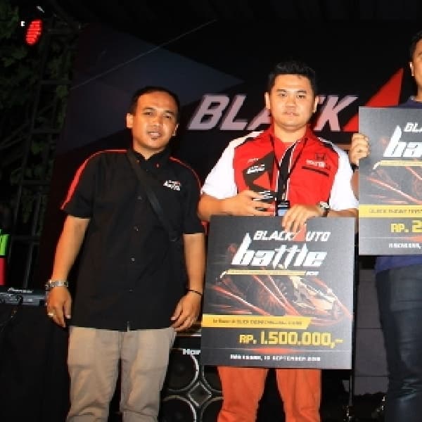 Honda Ferio Batara Menjadi Jawara di Kelas N/A