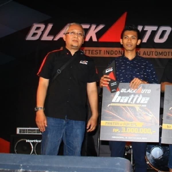 Aji Sisihkan Kompetitornya Dikelas Fun SPL