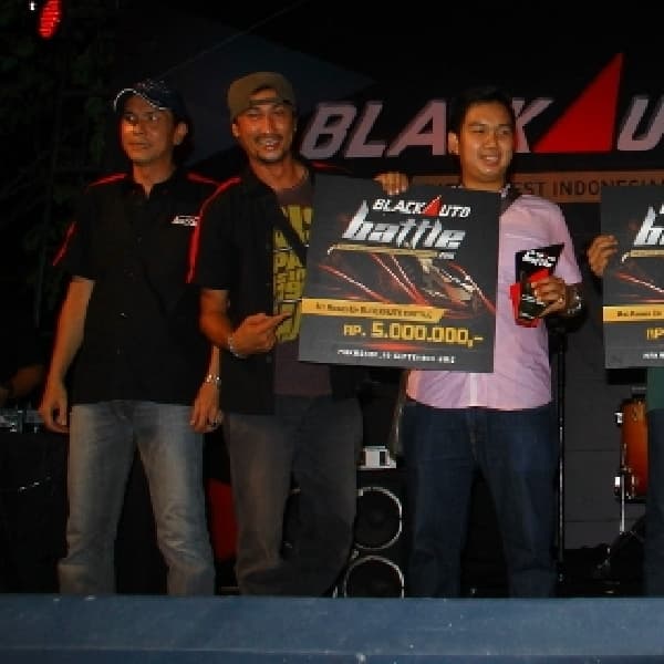 Chevrolet Spark Champion BlackAuto Battle 2015 Makasar