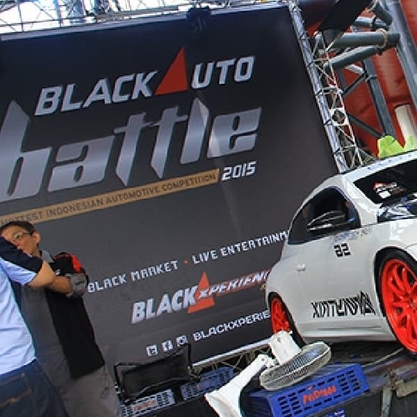 Boy dan Kiky Sukses Rajai Kontes BlackAuto Dyno Test Bandung
