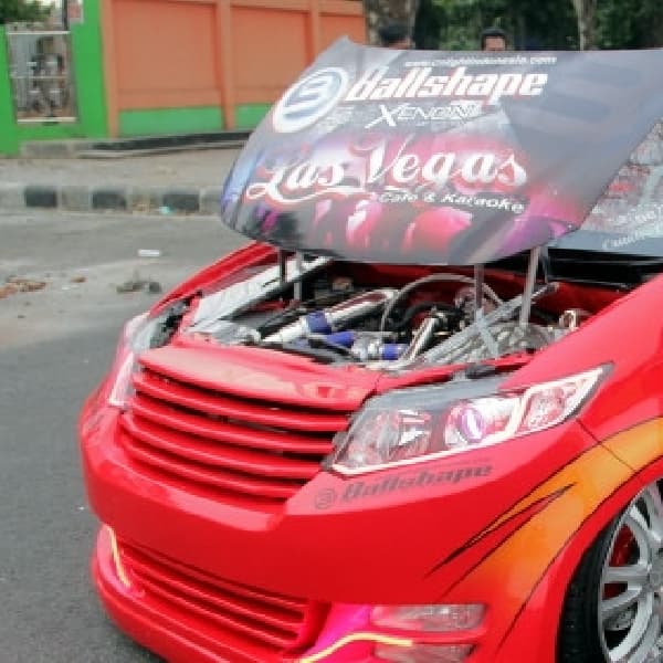 Toyota Avanza Argo Sabet Best Car Show BlackAuto Battle Purwokerto 2015