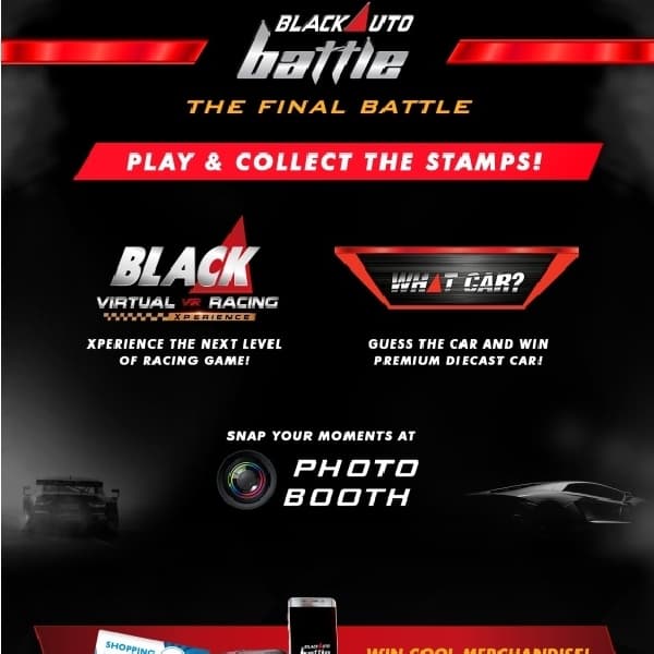 Yuk Jajal Games Black Virtual Racing Xperience di Final BlackAuto Battle 2016