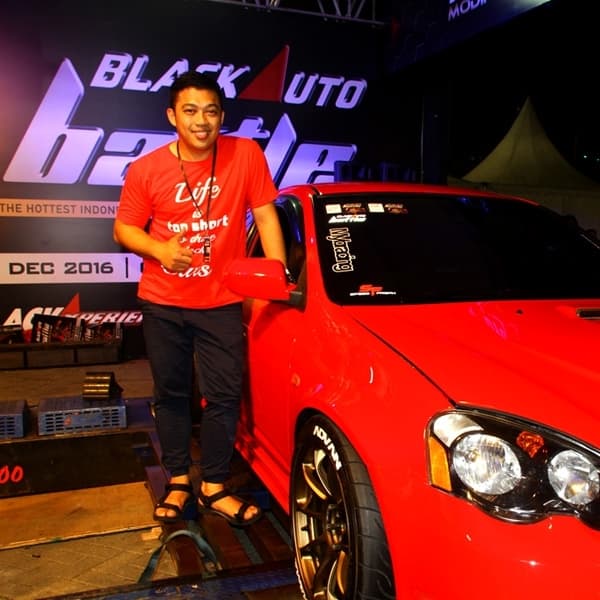 Final BlackAuto Battle 2016: Wendra Keluar Sebagai Juara di Kelas Dyno Test NA