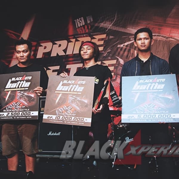 Daftar Pemenang BlackAuto Battle Jabotabek 2016