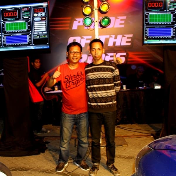 Krisna Murti Asal Semarang Raih Uang Jutaan Rupiah di Final BlackAuto Battle 2016
