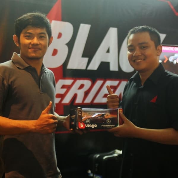 Raih Poin 26000, Steven Libas Para Pemain Game What Car