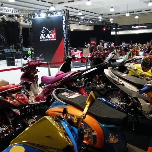 Kontes Modifikasi Black Motodify 2016 Dimulai!