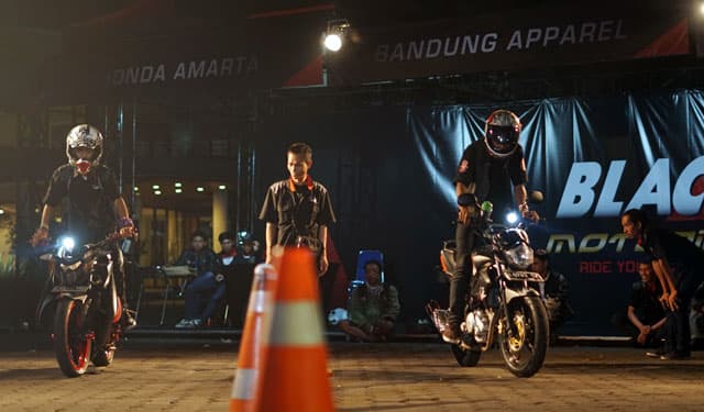 Slow Race dan Slalom Semarakkan Black Motodify 2016