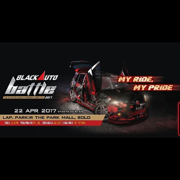 BlackAuto Battle 2017 siap Gemparkan Kota Solo!