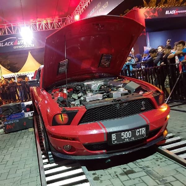 Dyno Test BlackAuto Battle Solo 2017 - Dog Fight!