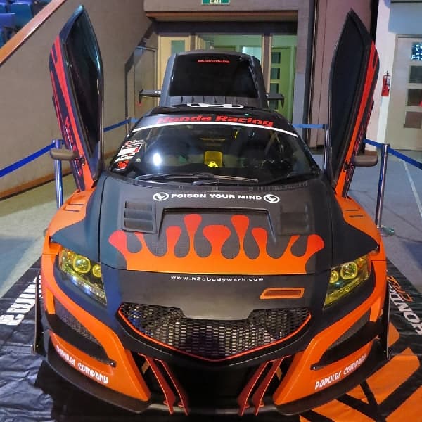 Modifikasi Honda CR-Z 2010 - Meski Kuat, Tapi Tetap Lembut