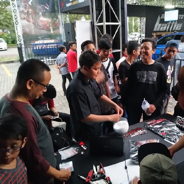 Ajang BlackAuto Battle 2017 Solo Dibanjiri Hadiah Menarik