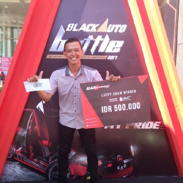 BlackAuto Battle 2017 Surabaya - Banjir Hadiah