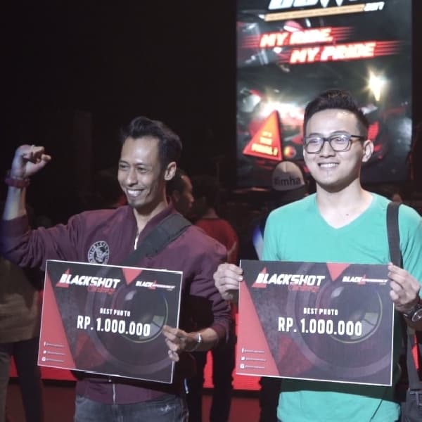 Ini Pemenang Foto Terbaik di Blackshot Challenge 2017 Hari Kedua