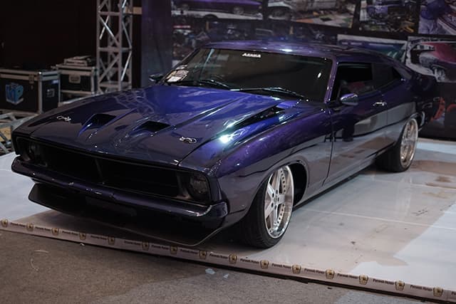 Baby Falcon Jadi Magnet Tersendiri Di Final Black Auto Battle 2018 Surabaya