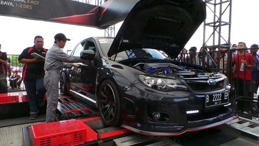 Twin Master Class, Alex Hamdani Rajai Dyno Test BAB Makassar 2018