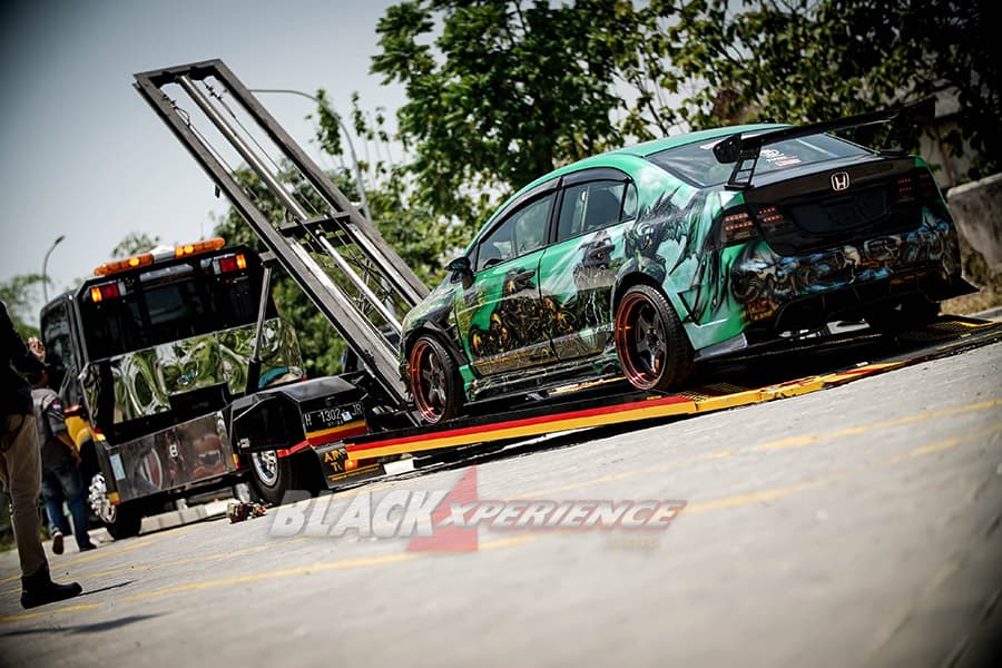 Rasakan Kehebohan Final BlackAuto Battle 2018 di Surabaya