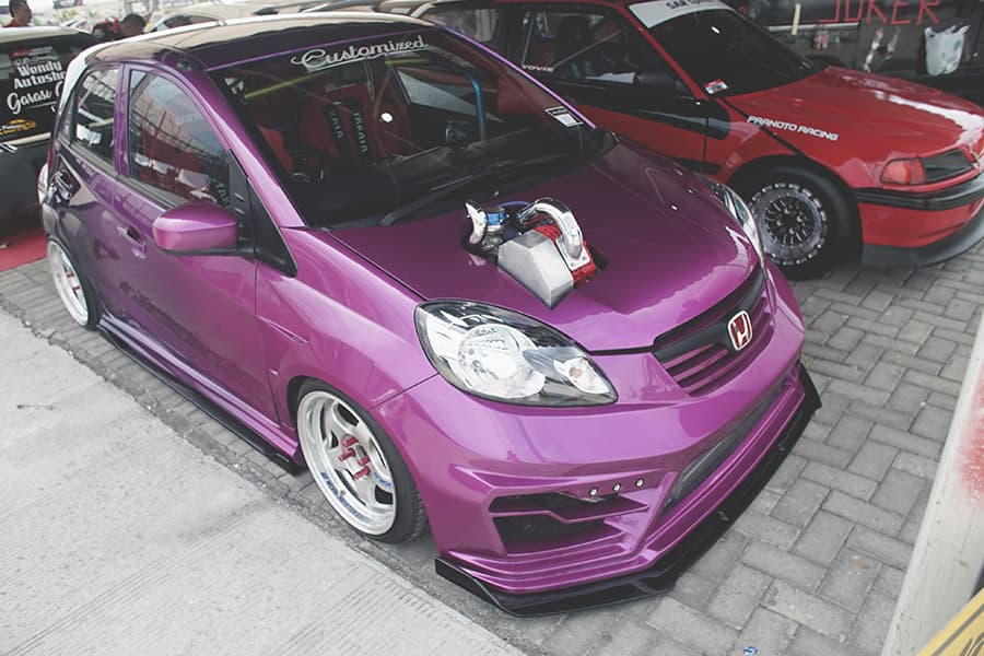 BAB Makassar 2018 : Aliran Street Racing Jadi Magnet Modifikator Putra Daerah