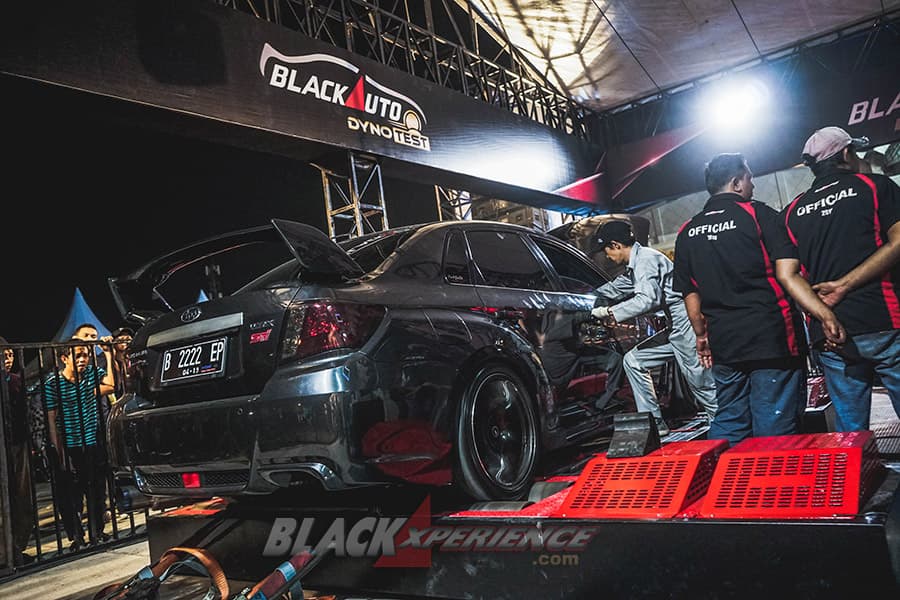 Adu Kuat Para Jet Darat di BlackDyno Battle