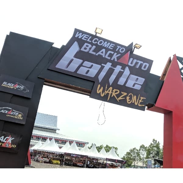 Purwokerto, Welcome to BlackAuto Battle 2018!