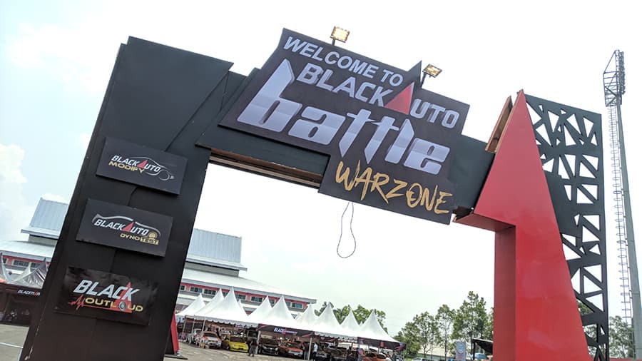 Purwokerto, Welcome to BlackAuto Battle 2018!