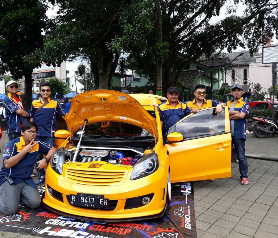HBC Cilacap Giat Tularkan Virus Positif untuk Masyarakat