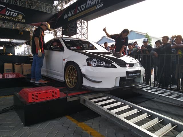 Sempat Terjadi Perdebatan di BlackDyno Test di BlackAuto Battle Solo 2018