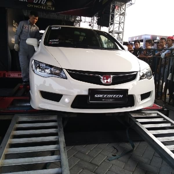 Sempat Terjadi Perdebatan di BlackDyno Test di BlackAuto Battle Solo 2018