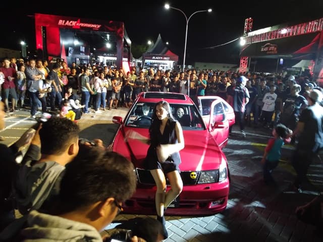 BlackShot Challenge Berhasil Panaskan Suasana Di De' Tjolomadoe