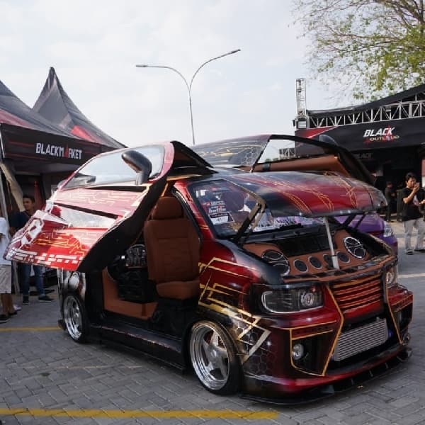 Suzuki Every Auto_cemara Sabet Gelar The Champ BAB 2018 Solo