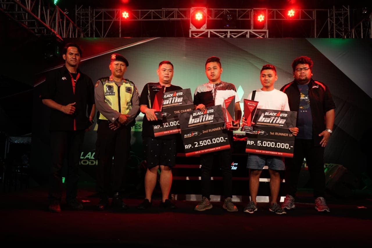 Suzuki Every Auto_cemara Sabet Gelar The Champ BAB 2018 Solo