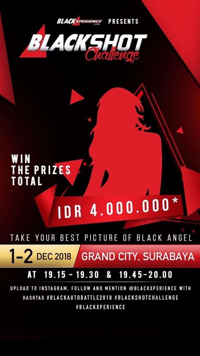 Bawa Pulang Hadiah Jutaan Rupiah di BlackShot Challenge