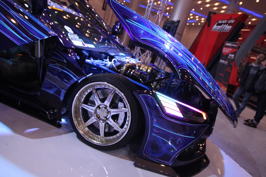 Battosai Reborn Sapu Bersih Gelar The Champ Sekaligus The Black Auto Master