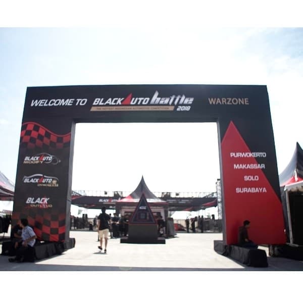 Start Your Engine! BlackAuto Battle 2018 Makassar Resmi Dimulai