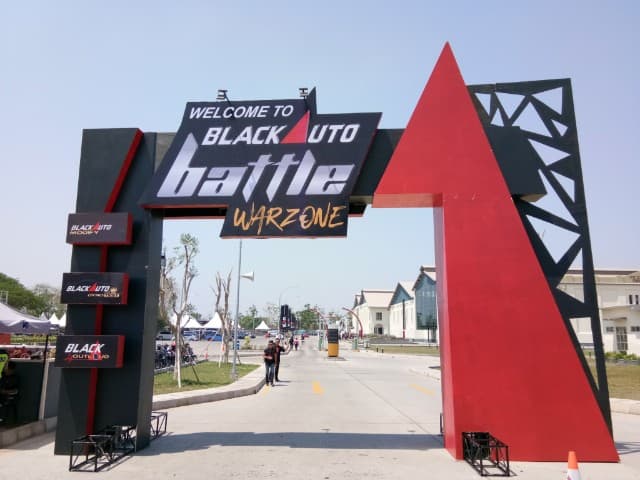 Segera Merapat! BlackAuto Battle 2018 Solo Dimulai