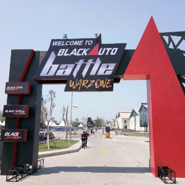 Segera Merapat! BlackAuto Battle 2018 Solo Dimulai